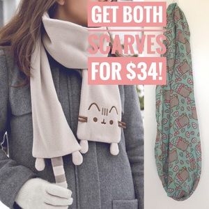 Pusheen Winter Scarf